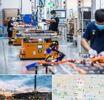 لوازم یدکی خودرو چینی در منطقه 2 تهران 