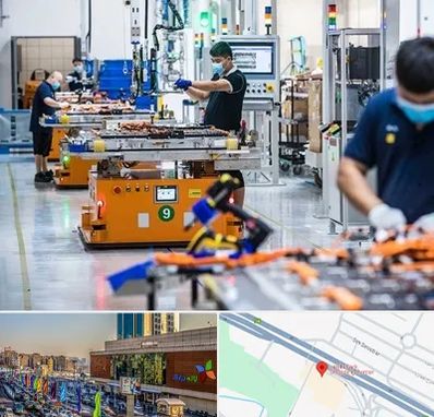 لوازم یدکی خودرو چینی در لاله پارک تبریز