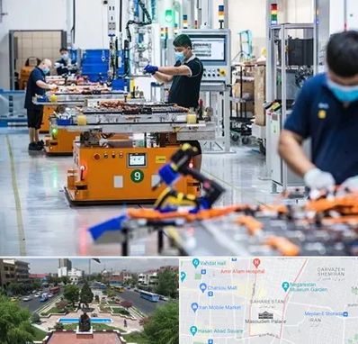 لوازم یدکی خودرو چینی در بهارستان 