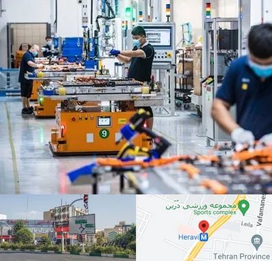 لوازم یدکی خودرو چینی در هروی 