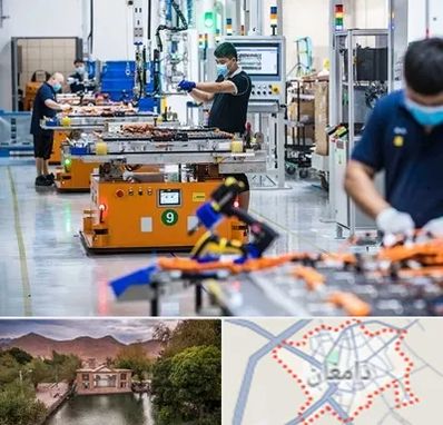 لوازم یدکی خودرو چینی در دامغان