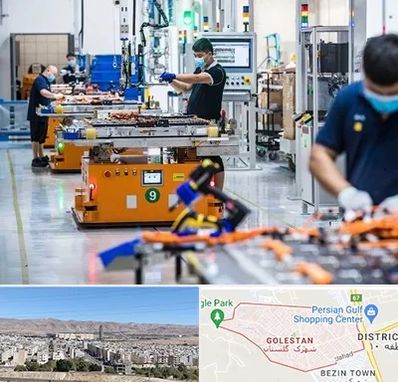 لوازم یدکی خودرو چینی در شهرک گلستان شیراز 