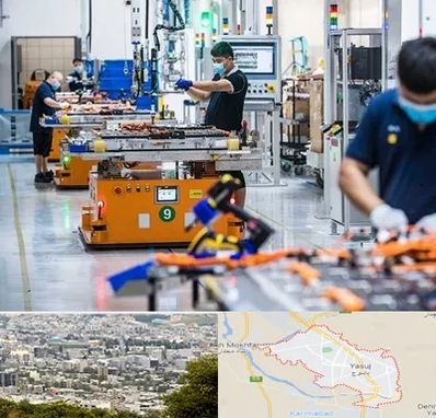 لوازم یدکی خودرو چینی در یاسوج