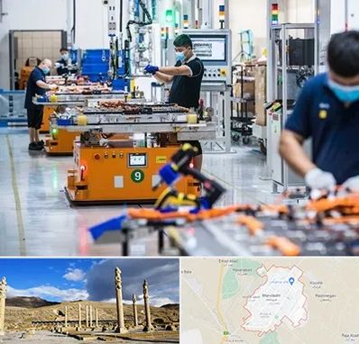 لوازم یدکی خودرو چینی در مرودشت