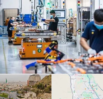 لوازم یدکی خودرو چینی در فرهنگ شهر شیراز 