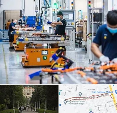 لوازم یدکی خودرو چینی در بلوار معلم رشت 