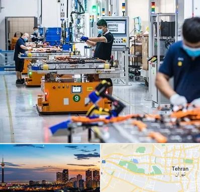 لوازم یدکی خودرو چینی در غرب تهران 