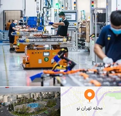 لوازم یدکی خودرو چینی در تهران نو