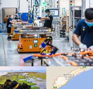 لوازم یدکی خودرو چینی در بندرلنگه