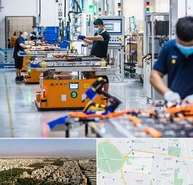 لوازم یدکی خودرو چینی در نازی آباد 