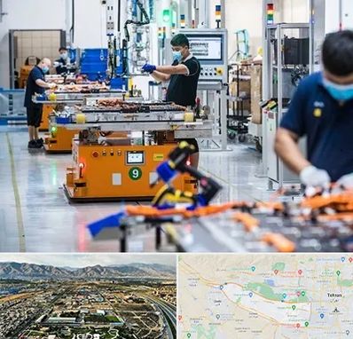 لوازم یدکی خودرو چینی در منطقه 21 تهران 