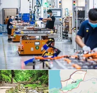 لوازم یدکی خودرو چینی در گلستان