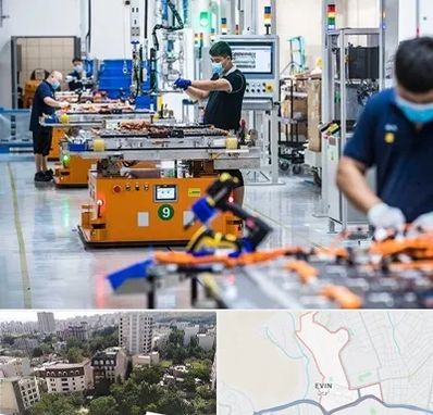 لوازم یدکی خودرو چینی در اوین