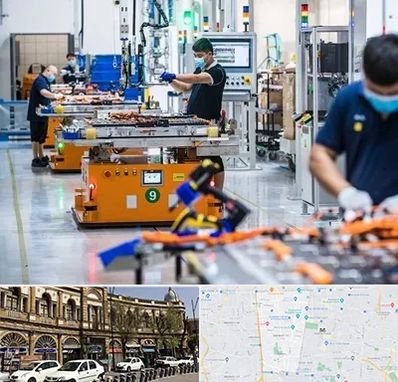 لوازم یدکی خودرو چینی در منطقه 11 تهران 