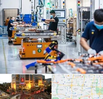 لوازم یدکی خودرو چینی در جنت آباد تهران 