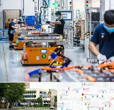 لوازم یدکی خودرو چینی در طالقانی 