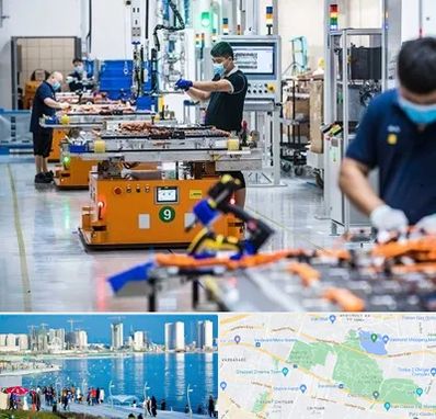 لوازم یدکی خودرو چینی در چیتگر 