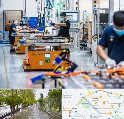 لوازم یدکی خودرو چینی در خیابان ارم شیراز 