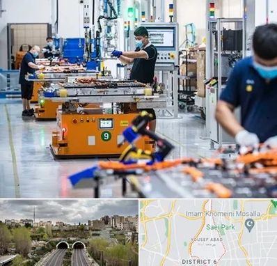 لوازم یدکی خودرو چینی در یوسف آباد 