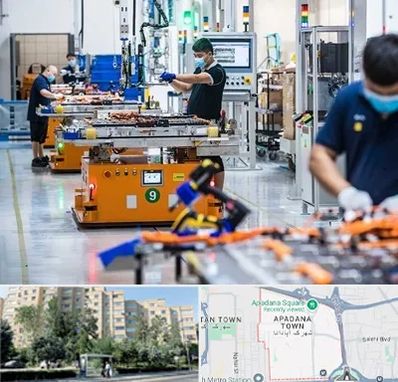 لوازم یدکی خودرو چینی در آپادانا