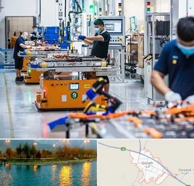 لوازم یدکی خودرو چینی در قروه