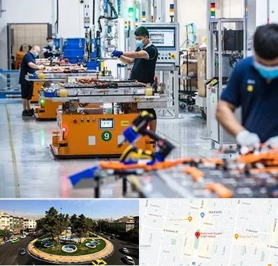 لوازم یدکی خودرو چینی در هفت حوض 