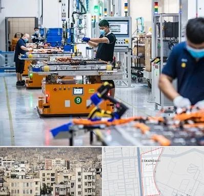 لوازم یدکی خودرو چینی در اسکندری