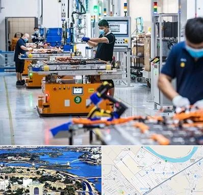 لوازم یدکی خودرو چینی در کوروش اهواز 