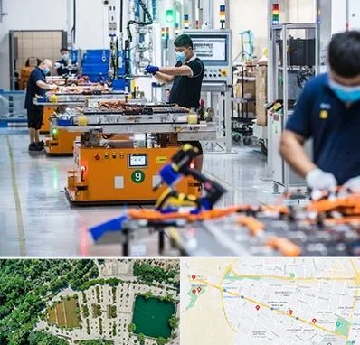 لوازم یدکی خودرو چینی در وکیل آباد مشهد 