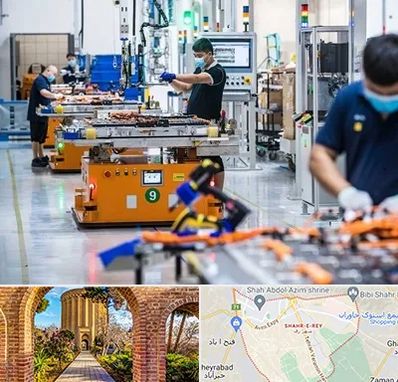 لوازم یدکی خودرو چینی در شهر ری