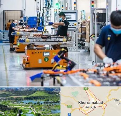 لوازم یدکی خودرو چینی در خرم آباد