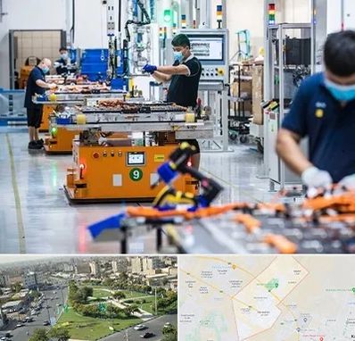 لوازم یدکی خودرو چینی در کمال شهر کرج 