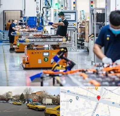 لوازم یدکی خودرو چینی در شهناز تبریز