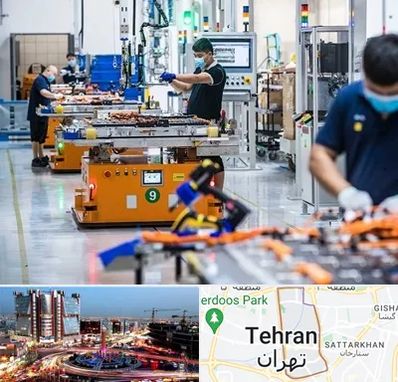 لوازم یدکی خودرو چینی در صادقیه 