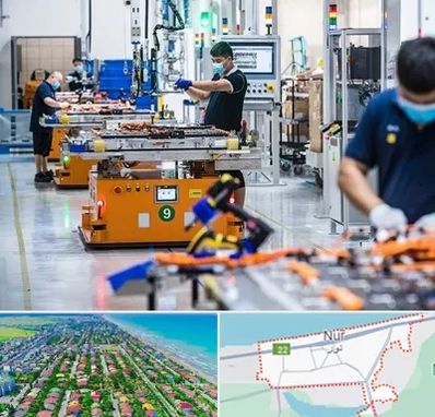 لوازم یدکی خودرو چینی در نور