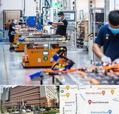 لوازم یدکی خودرو چینی در سهروردی 