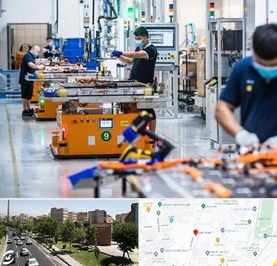 لوازم یدکی خودرو چینی در شهرک آزمایش 