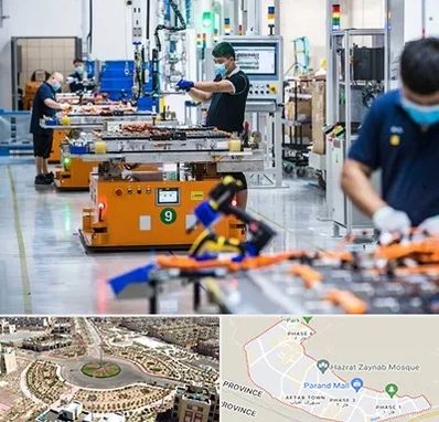 لوازم یدکی خودرو چینی در پرند