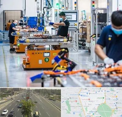 لوازم یدکی خودرو چینی در منطقه 17 تهران 