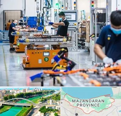 لوازم یدکی خودرو چینی در مازندران