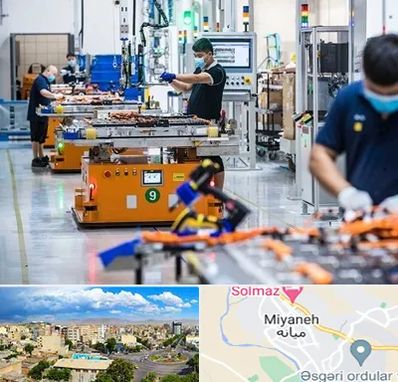 لوازم یدکی خودرو چینی در میانه