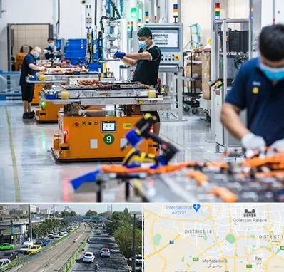 لوازم یدکی خودرو چینی در جنوب تهران 