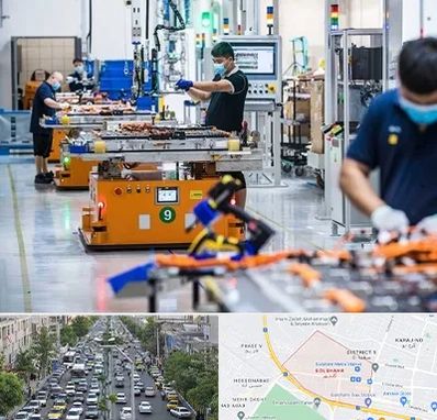 لوازم یدکی خودرو چینی در گلشهر کرج 