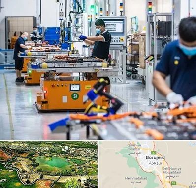 لوازم یدکی خودرو چینی در بروجرد