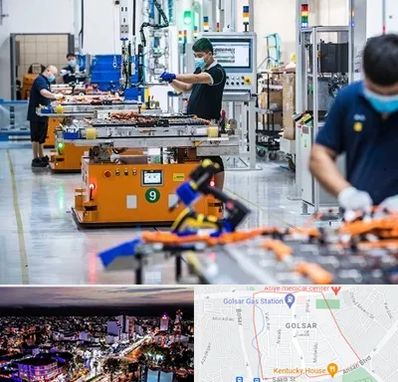 لوازم یدکی خودرو چینی در گلسار رشت 