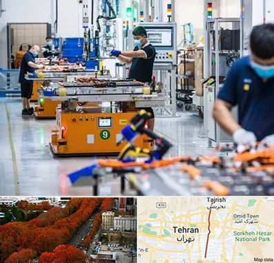 لوازم یدکی خودرو چینی در ولیعصر 