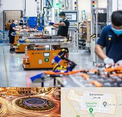 لوازم یدکی خودرو چینی در بهارستان