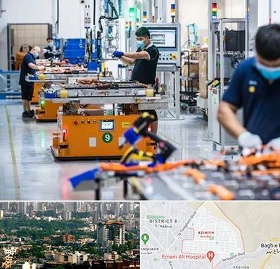 لوازم یدکی خودرو چینی در عظیمیه کرج 