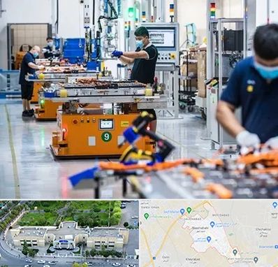 لوازم یدکی خودرو چینی در نسیم شهر