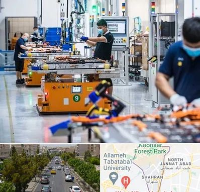 لوازم یدکی خودرو چینی در شهران 